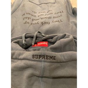 Supreme
They Fuck You Up Your Mom And Dad Hoodie